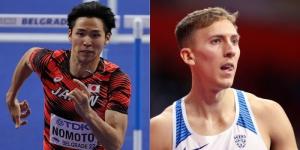 David King (Britain) and Shusei Nomoto (Japanese). 