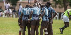  Daystar University Falcons Rugby team before a previous match 