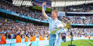 File Photo of Manchester City player Kevin De Bruyne