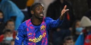 Barcelona winger Ousmane Dembele.