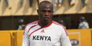 Dennis Oliech during a past football match