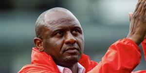 Crystal Palace Head coach Patrick Vieira