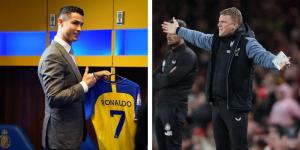Eddie Howe X Ronaldo