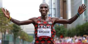 Eliud Kipchoge