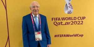 Argentine sports journalist Enrique Macaya Márquez posing for a photo on Sunday, November 20, 2022 in Doha, Qatar.