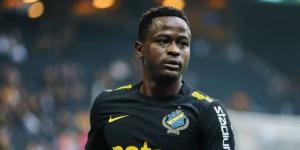 Harambee Stars and AIK defender Eric 'Marcelo' Ouma