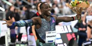 Ferdinand Omanyala