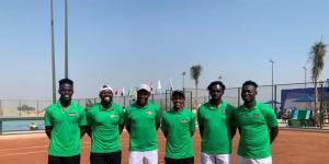 Kenyan tennis team 