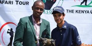 Junior Golfer Malik