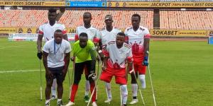 Amputee football team 