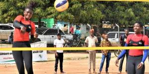National beach volleyball 