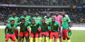 Cameroon National team before a previous match