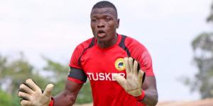 Tusker FC goalkeeper and captain Patrick Matasi