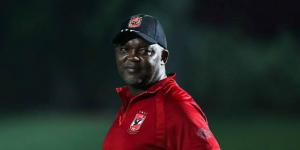 Al Ahly SC manager Pitso Mosimane.