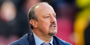 Everton Manager Rafel Benitez