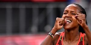 Faith Kipyegon