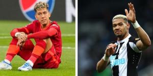 Firmino X Joelinton