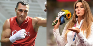 Wladimir Klitschko and Maria Andrejczyk