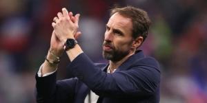 England manager Gareth Southgate applauds the fans after a past match.