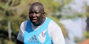 Former Harambee Stars defender and current Bunge FC head coach George Sunguti presiding over a past training session. 