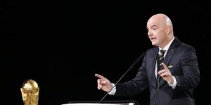 FIFA President Gianni Infantino addresses a gathering during a past conference. 