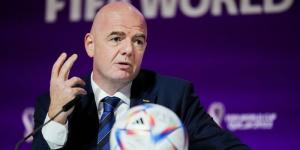 FIFA President Gianni Infantino addresses the media in a recent press conference. 