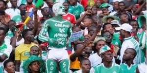 An image of Gor Mahia supporters in a previous match