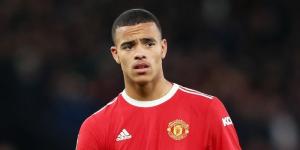 Manchester United forward Mason Greenwood