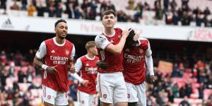 Arsenal celebrate