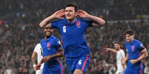Maguire England 