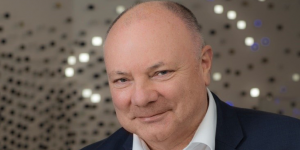 English Premier League Chairman Garry Hoffman 