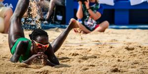 Kenya Beach Volleyball 