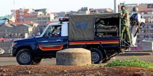 Police van
