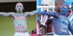 Renown Harambee stars and AFC Leopards fan Isaac Juma.