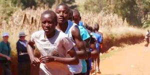 Upcoming runners train in Iten under the tutelage of famed athletics coach brother Colm O'Connell.