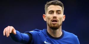 Former Chelsea star Jorginho issues instructions during a past match. 