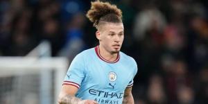 An undated photo of Manchester City midfielder Kalvin Phillips. 