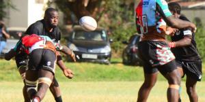 Past action from the Kenya Cup