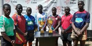 Captains of the schools which graced the 2022 Prescott Cup national tournament pose for a photo in Nairobi on October 28.