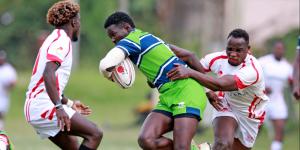 Kenya Cup action
