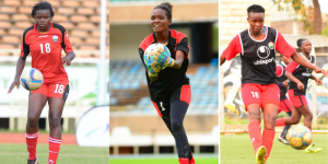 Kenyan female footballers