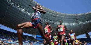 Some of the Kenyan athletes in action during the 2016 Olympic Games held in Rio de Janeiro, Brazil on August 17.
