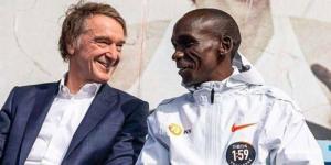Jim Ratcliffe and Eliud Kipchoge