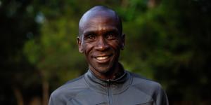 Eliud Kipchoge