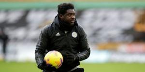 Kolo Toure monitors a recent Leceister City training session.