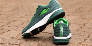 The Enda Lapapet running shoe