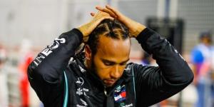 Lewis Hamilton reacts to F1 qualifier's performance