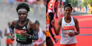  Joyciline Jepkosgei and Yalemzerf Yehualaw