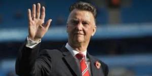 Former Man Utd coach Louis Gaal during a past football match