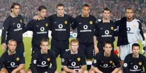 Manchester United Team Photo 2003